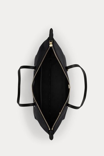 Buy Lauren Ralph Lauren Keaton Recycled Nylon Tote Bag from Next