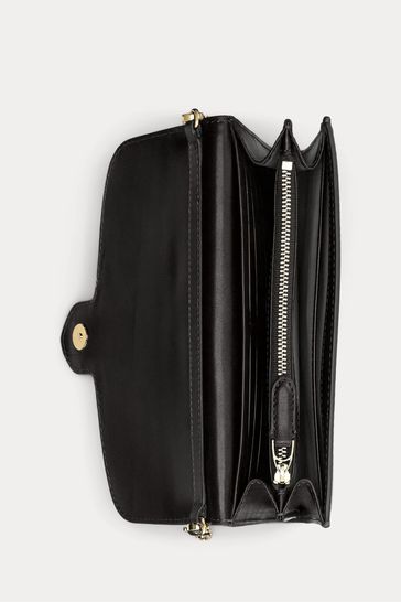 Buy Black Lauren Ralph Lauren Adair Leather Cross Body Bag from Next Ukraine