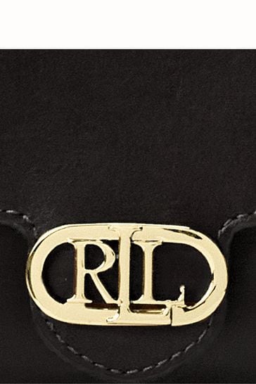 Buy Black Lauren Ralph Lauren Adair Leather Cross Body Bag from Next Ukraine