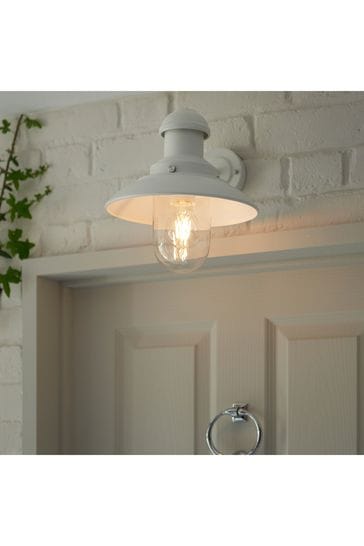 Gallery Home Stone Rossland 1 Bulb Outdoor Wall Light