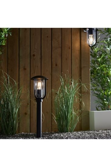 Gallery Home Black Cornwall 1 Bulb Outdoor Wall Light