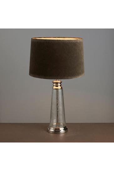 Gallery Home Grey Colborne Table Lamp