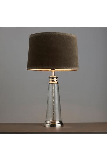 Gallery Home Grey Colborne Table Lamp