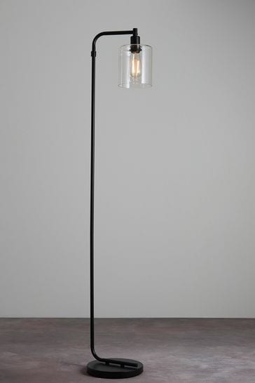 Gallery Home Black Boldo Floor Lamp