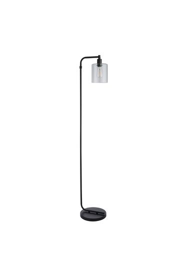 Gallery Home Black Boldo Floor Lamp