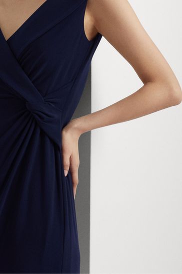 Lauren ralph lauren cold shoulder gown top