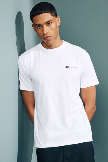 Berghaus Organic Classic Logo White T-Shirt