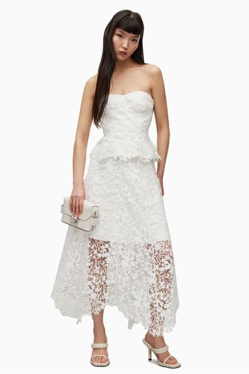 All saints top sienna dress