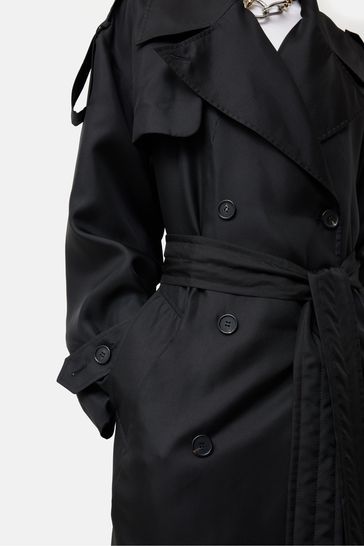 Jigsaw black coat new arrivals