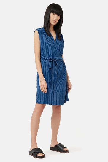 Jigsaw wrap dress store
