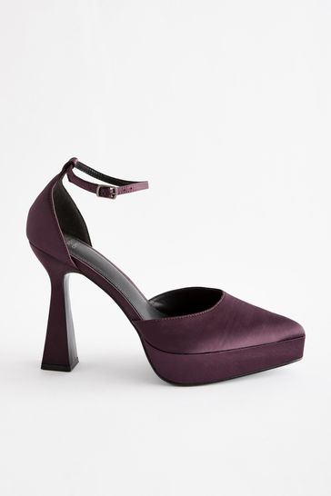 Plum platform best sale shoes