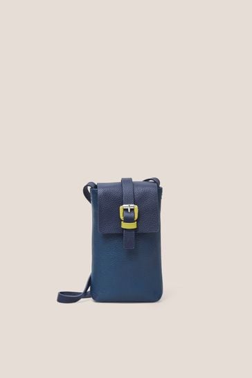 Buy White Stuff Clara Buckle Leather Phone Bag from Next USA