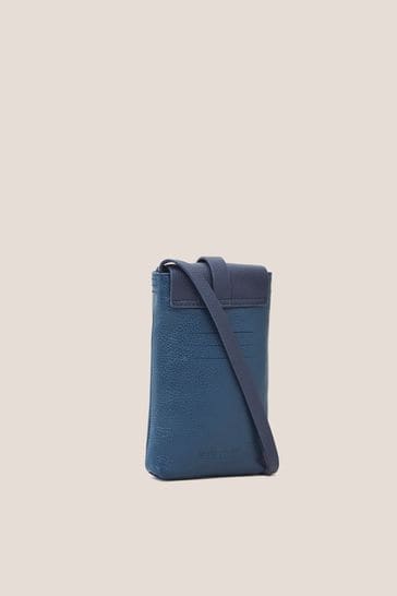 Buy White Stuff Clara Buckle Leather Phone Bag Next