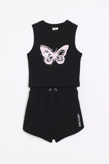 River island girls shorts 2025
