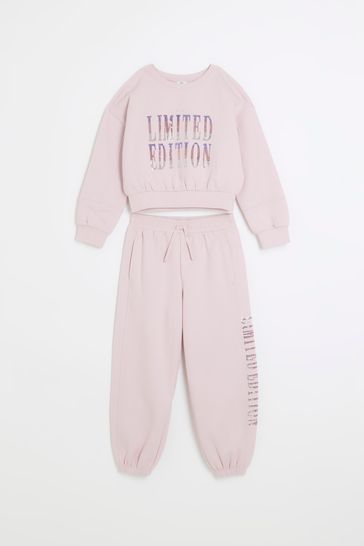 River island girls tracksuit hotsell