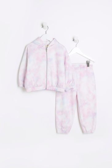 River island hotsell pink hoodie