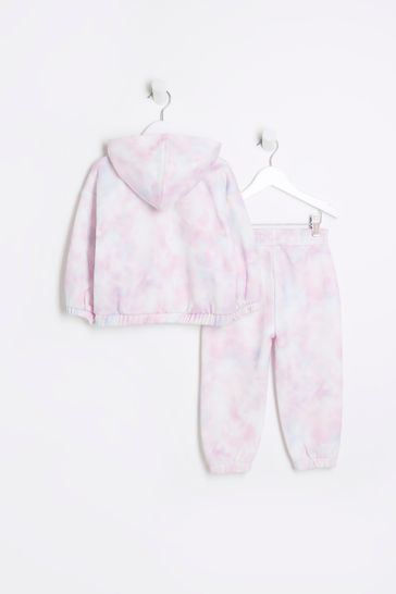 River island tie dye hoodie store