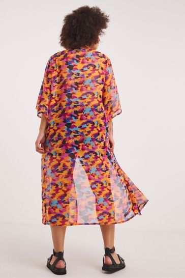 Simply be deals kimono dress