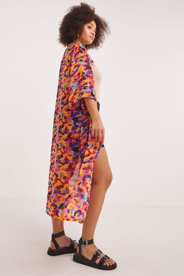 Simply be kimono top dress