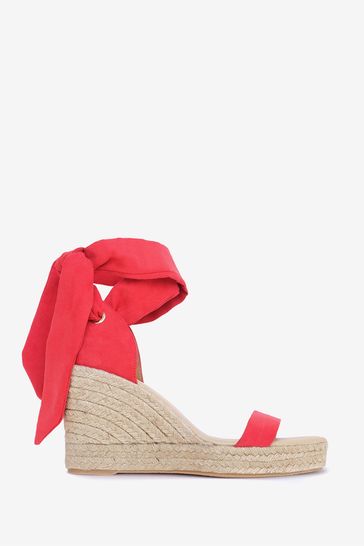 Mint velvet espadrille wedges cheap