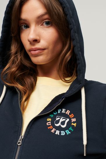 Superdry hoodie new arrivals rainbow