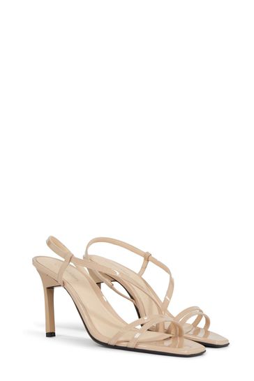 Calvin klein store nude heels