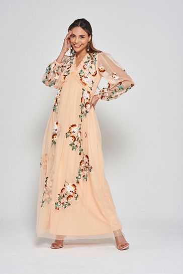 Robe frock clearance and frill