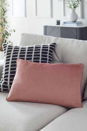 Next blush pink cushions sales