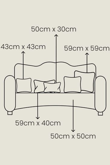 Pale blue cheap velvet cushions