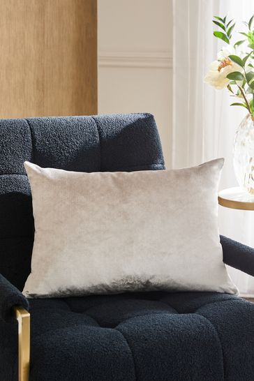 Buy Champagne Gold Collection Luxe Large Rectangle Plush Velvet