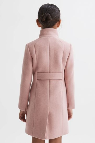 Reiss funnel neck coat hot sale