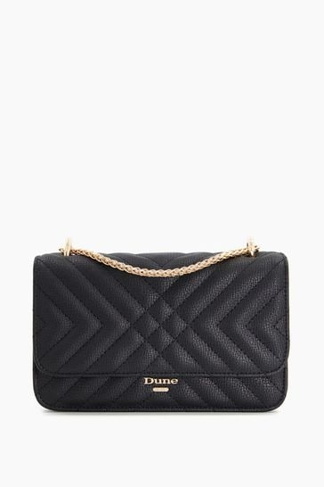 Dune black 2025 shoulder bag