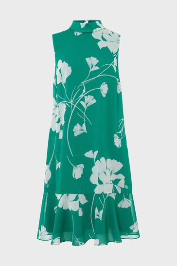 Buy Hobbs Green Madeline Dress from the Next UK online shop