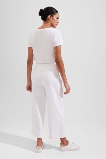 Hobbs cropped trousers top