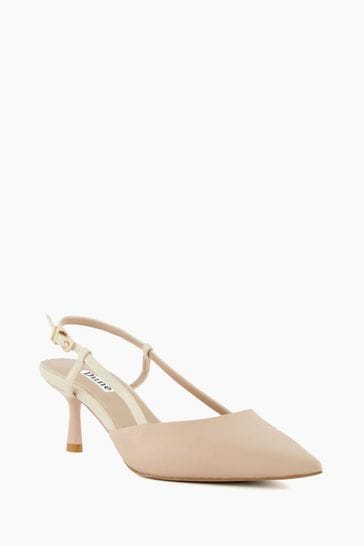 Dune nude court shoes clearance