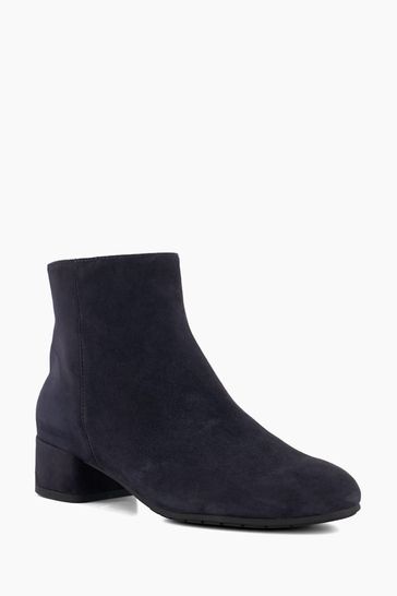 Dune sales blue boots