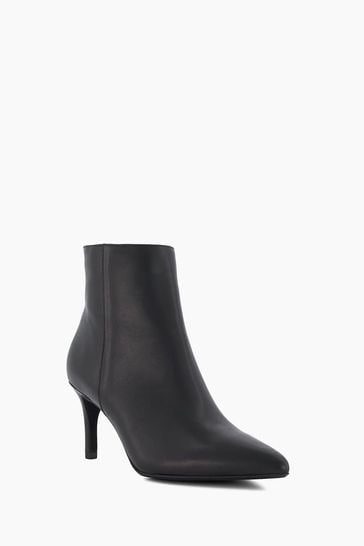 Dune block 2024 heel boots