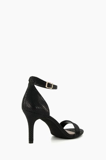 Dune heeled sandals top