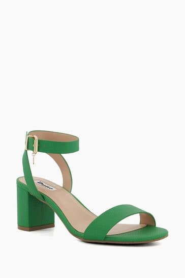 Dune high heel sandals outlet