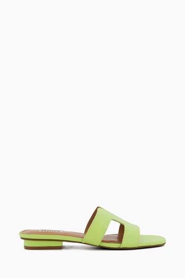 Dune smart slider sandal on sale
