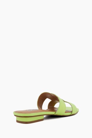 Dune outlet slider sandals