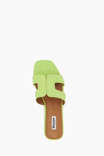 Dune smart slider sandal hot sale