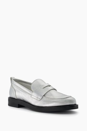Dune new arrivals penny loafers