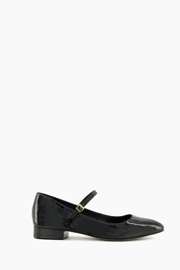 Buy Dune London Hipplie Flat Mary Jane Cream Shoes from Next Canada