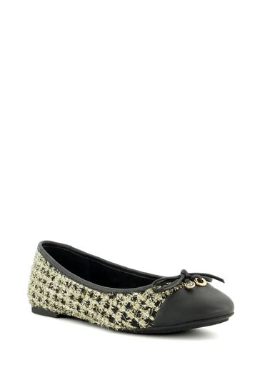 Dune best sale ballerina pumps