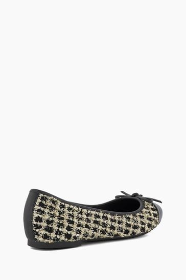 Dune leopard print new arrivals ballet pumps
