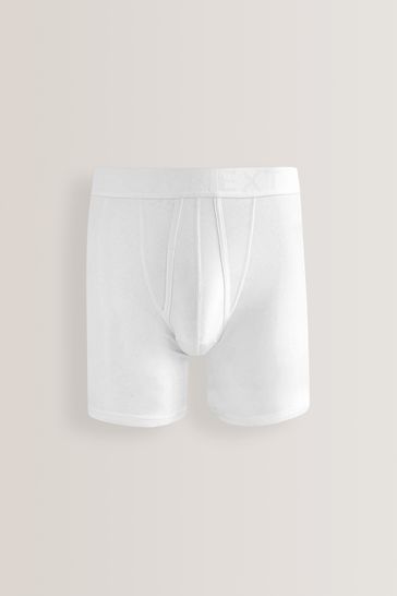 White outlet boxer shorts