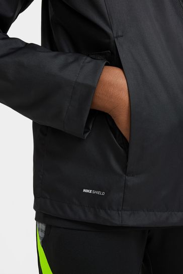 Black nike football top