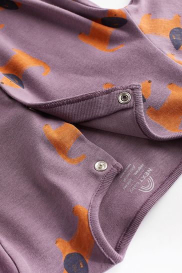 Purple baby sale items