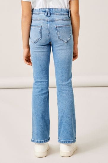 Girls adjustable waist sales jeans